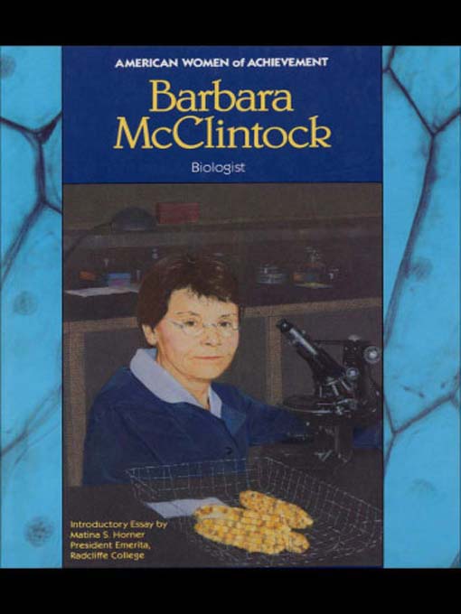 Title details for Barbara McClintock by Mary Kittredge - Available